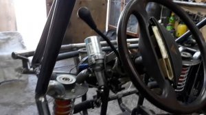 Самодельная баги 4×4 , 1100сс паджеро жуниор