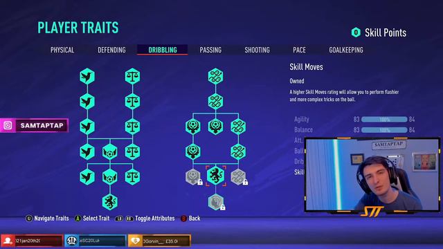 *BEST* TALL ST Build & Traits On FIFA 21 Pro Clubs!