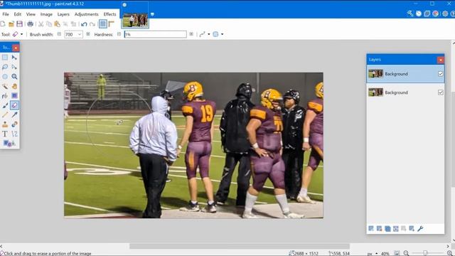 Paint.net Blur Tool смотреть онлайн