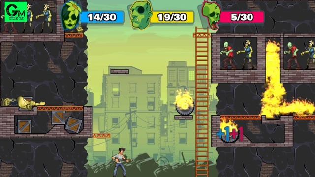 Stupid zombies 3 game play | S Z 3 | #37 смотреть онлайн