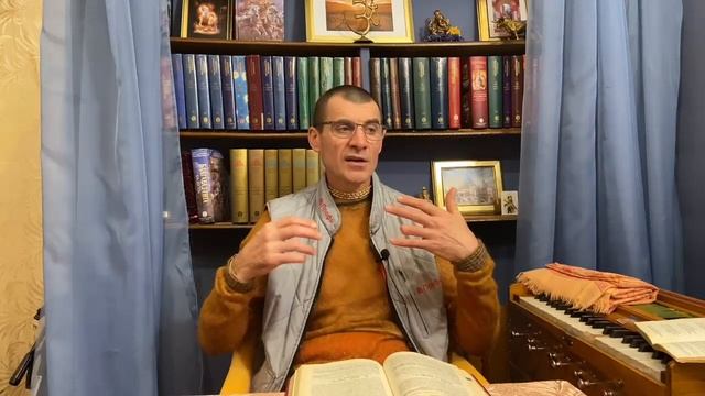 04.11.2020 г., лекция по "Шримад-Бхагаватам", 1.3.7, Вальмики дас смотреть онлайн