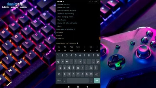 Script module devices Tweak no root - overclock android performance tanpa root!!!