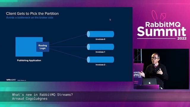 What's New in RabbitMQ Streams? | Arnaud Cogoluègnes | RabbitMQ Summit 2022 смотреть онлайн