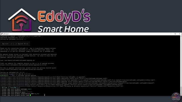 InfluxDB upgrade 1.8 to 2.x [Grafana, ioBroker, Raspberry Pi, Proxmox] смотреть онлайн