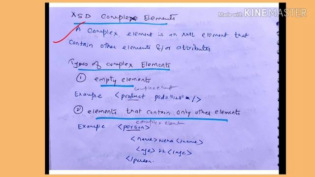 XML schema - lecture 86/ IWT смотреть онлайн