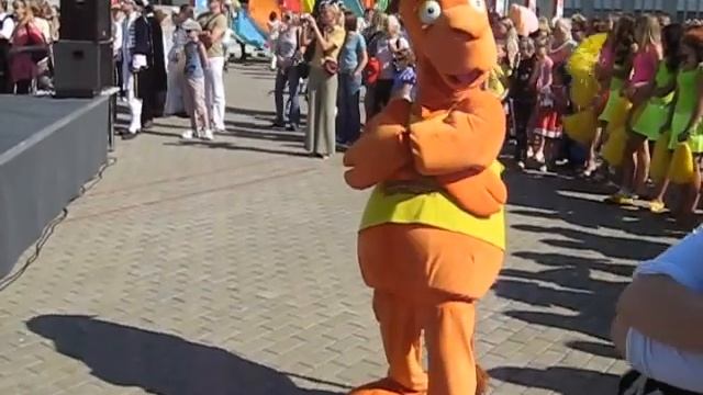 Брейк данс от Оранжевого Верблюда смотреть онлайн