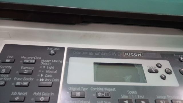 Ricoh DX3344 E-01 error смотреть онлайн