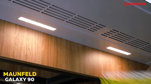 Кухонная вытяжка MAUNFELD GALAXY 90 смотреть онлайн