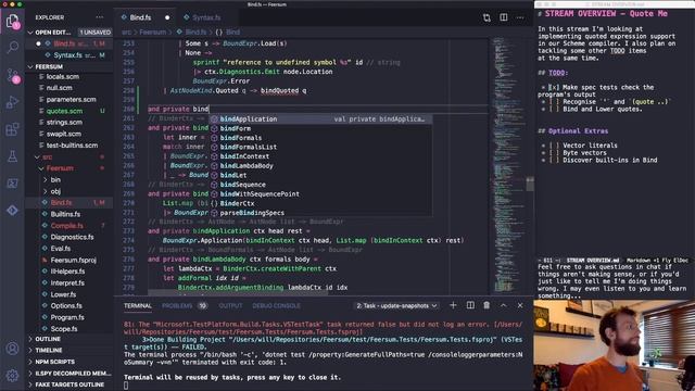 Feersum Scheme - Quote Expressions смотреть онлайн