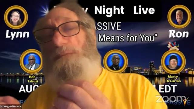 #ONPASSIVE Friday Night Live — AI and What It Means for You” смотреть онлайн