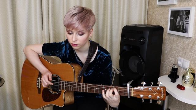 Poets of the Fall - Carnival of Rust (fingerstyle). смотреть онлайн