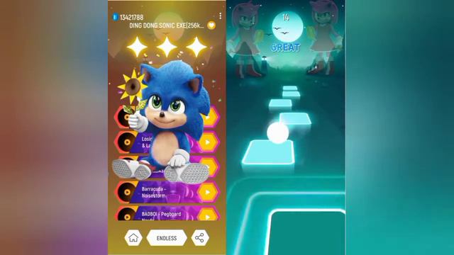 BABY SONIC VS AMY ROSE IOS ANDROID?!!#sonic#sonicthehedgehog#sonicdash#amyrose#sonicmovie