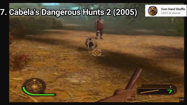 A review of every Cabela's game on PS2 смотреть онлайн