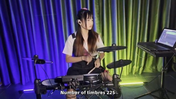 MOINNG Electronic Drum Set KHT53