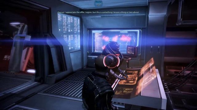 Mass Effect 3: Crew Deck - Vega & Javik / Garrus' +0.1 Calibration смотреть онлайн