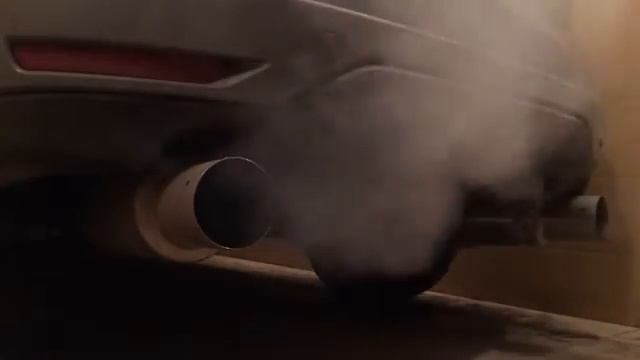 Subaru Forestr EJ20X выхлоп