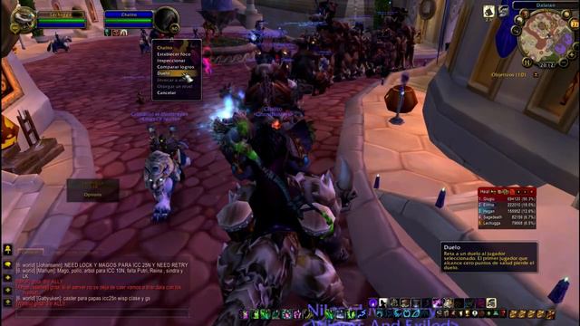 MARCHAS en Dalaran!| WOWArg | World Of Warcraft 3.3.5 смотреть онлайн