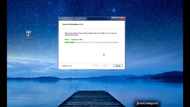 Процесс установки программы VirtualBox смотреть онлайн