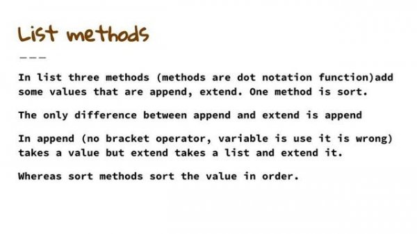 List | Pythoneese | Python simplified