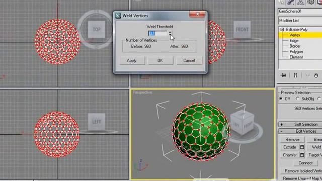 Designing a Golf Ball - 3D max смотреть онлайн