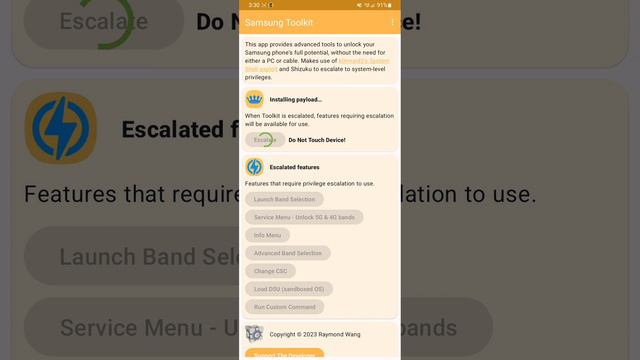 Samsung Toolkit 2.0 - Return Of Band Selection, 5G/4G LTE Band Unlocking, And More. No PC Or Cable.