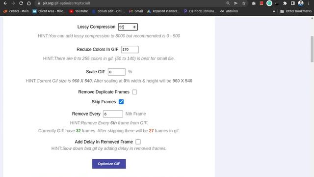 Compress GIF Without Losing Quality Online | Gif Optimizer смотреть онлайн