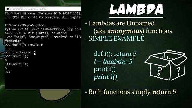 Python | Lambda in 1 Minute смотреть онлайн