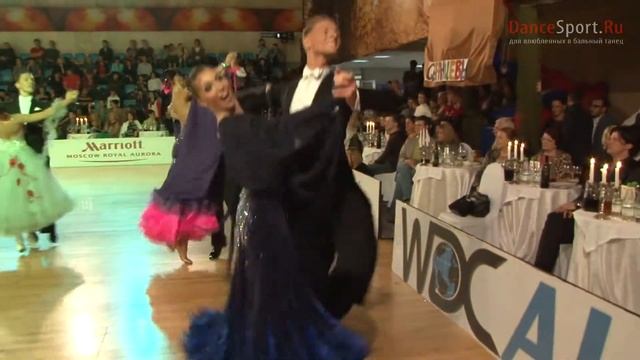 Andrey Volkov - Anastasia Kravchenko, 1/2 Quickstep смотреть онлайн