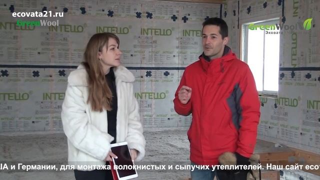Отзыв об экологичных материалах - Эковата «GreenWool», МДВП плиты Steico, мембраны Proclima смотреть онлайн