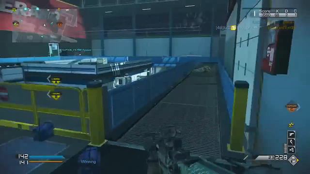 COD Ghosts: TRIPLE KEM STRIKE GAMEPLAY! (3 KEM Strikes, 1 Match) смотреть онлайн