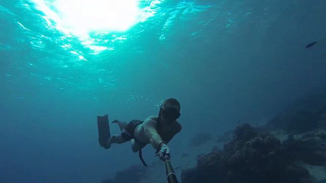 Dahab 2015 - Red Sea freediving смотреть онлайн