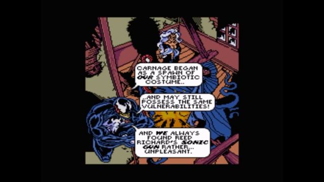Sega Mega Drive 2 (Smd) 16-bit Spider-Man and Venom - Maximum Carnage Комикс - Заставка