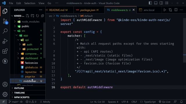 My Login Authentication & User Registration Setup for React & Next.js | Kinde Auth смотреть онлайн