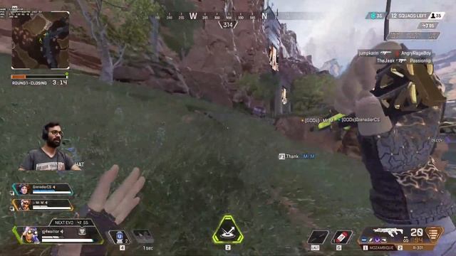 ?LIVE - Apex Legends with Friends | GJ4Warrior Live India #147 смотреть онлайн
