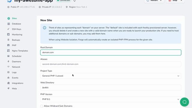 Nginx for Web Artisans — Managing Nginx on Laravel Forge смотреть онлайн