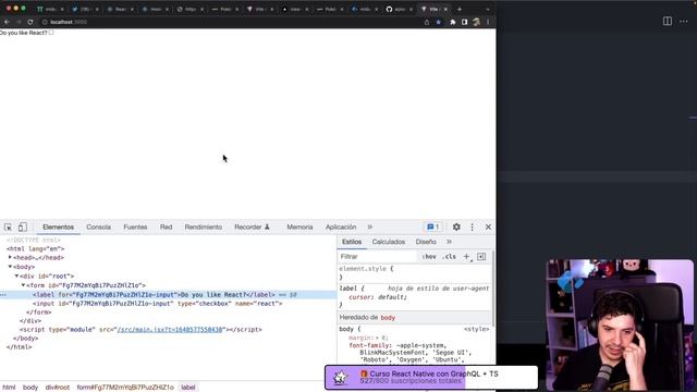 useId(), nuevo hook en React 18. Ejemplo y uso. смотреть онлайн