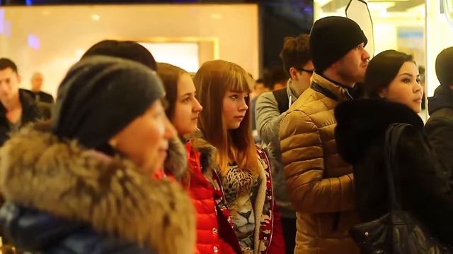 Арт проект МисСтерео 14 февраля ТРК Омега г Набережные челны смотреть онлайн