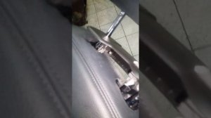 Снятие подголовника audi q3, q5, q7, 3, 6, 7, 8