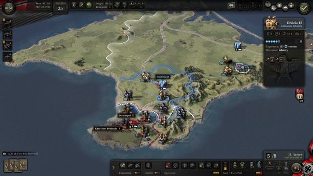 Unity of Command 2 Stalingrad First Look and Play смотреть онлайн