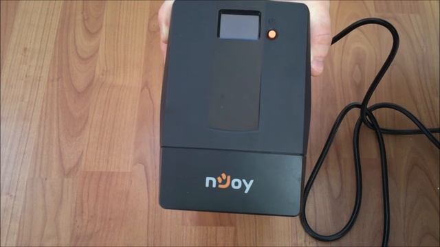 nJoy Horus 600 Plus UPS Review смотреть онлайн