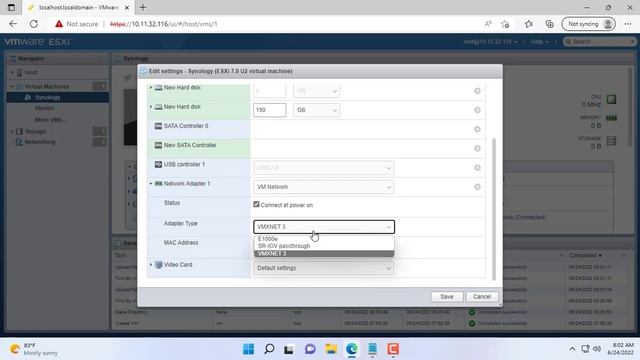 How to install Synology NAS on VMware ESXi смотреть онлайн