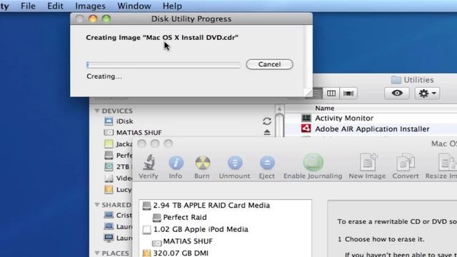 Copy DVD Or CD On Mac Using Disk Utility For Free