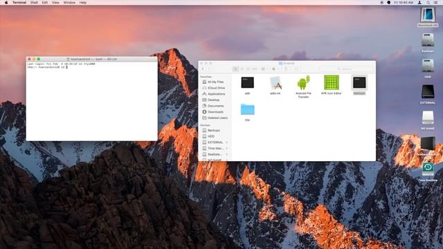 Install ADB in Mac смотреть онлайн