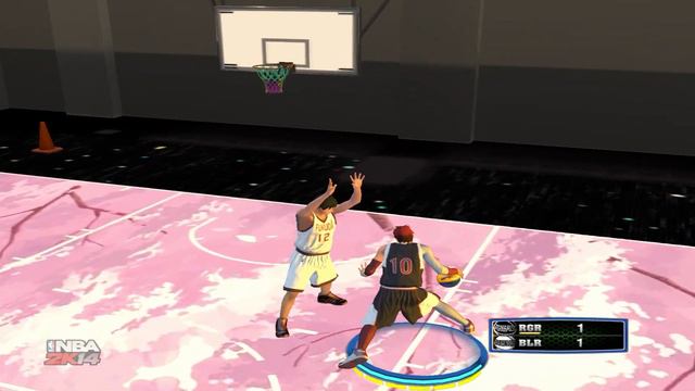 Раздал в Nba 2k14 Highlights