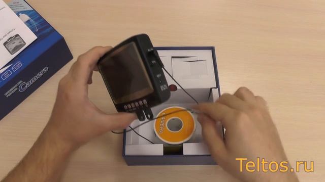 Распаковка подводной камер для рыбалки Fishcam 700 смотреть онлайн