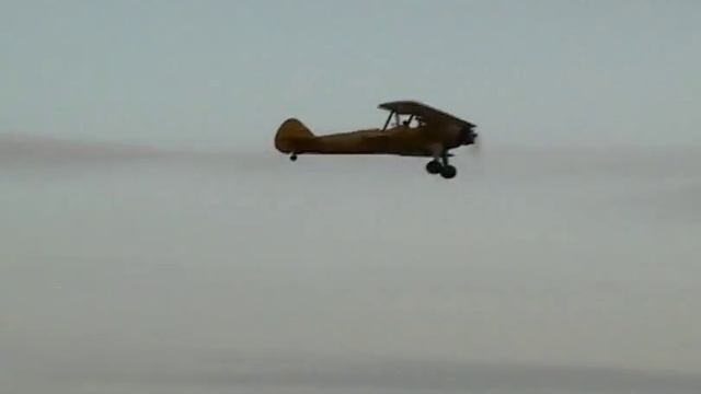 Guillows Stearman Flying смотреть онлайн