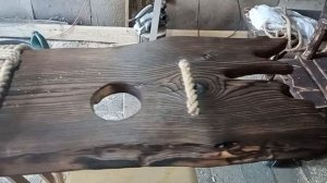 Как сделать люстру из дерева своими руками в  стеле  лофт. Лесная мебель