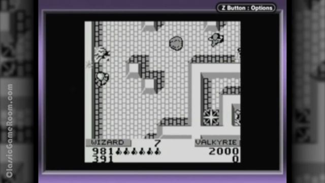 CGR Undertow - GAUNTLET II review for Game Boy смотреть онлайн