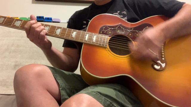 1973 Maya MJ200 Jumbo Acoustic Guitar Gibson J200 Copy Japan смотреть онлайн