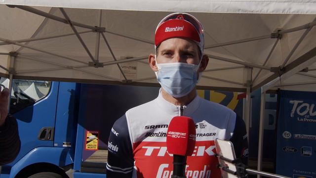 Bauke Mollema - Interview at the start - Tour La Provence Stage 1 смотреть онлайн